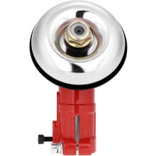 Brush mower gear head, 1pc 26mm diameter 9-tooth red head gear box, lawn mower gear box replacement for various Strimmers