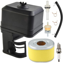 GX160 Air Filter Housing Cover with Air Filter for Honda GX120 GX140 GX160 GX200 168F Engine, for Coleman CT200U-EX BT200X CT200U Mini Bike