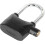Alarmed padlock lock - Weatherproof long padlock lock - 110dB 5