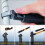 Round Cable Cutting Tool - Adjustable Cutting Depth Jacket Slitter - Fast and Precise Removal - 3/16" to 1 1/8" Diameter 3