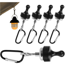 5-piece magnetic canopy hooks, multi-purpose magnetic cruise hook - heavy-duty magnetic hooks