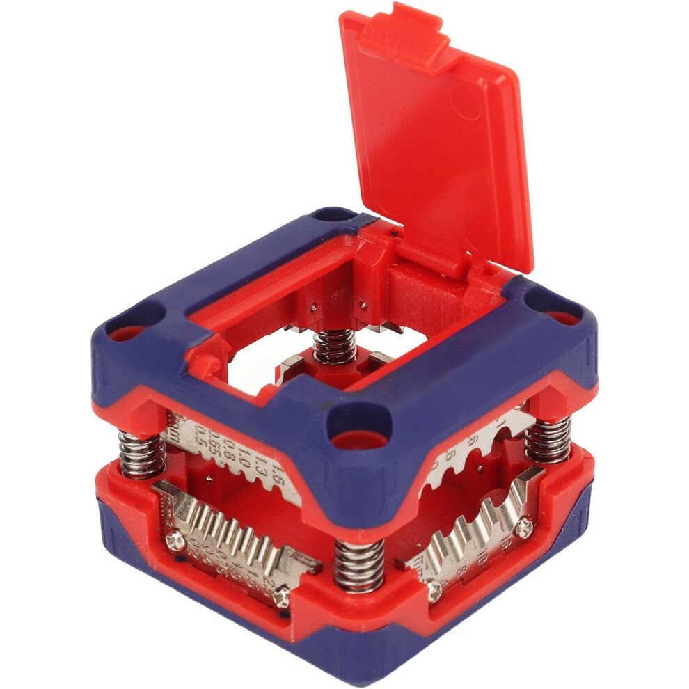 Wire Stripper Box, Box Cable Strippers, Coaxial Cable Crimping Tool, Professional Wire Stripper For Common Sizes 756594250269