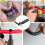 Round Cable Cutting Tool - Adjustable Cutting Depth Jacket Slitter - Fast and Precise Removal - 3/16" to 1 1/8" Diameter 4