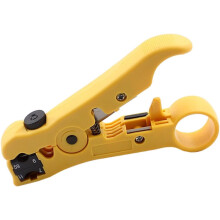 Outil universel de coupe-câbles coaxiaux (UTP, Cat5, Cat6, plats ou ronds).