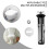 Kit de fixation pour abattant de WC, 4 pièces. Kit universel. Montage facile. Remplacement de l'abattant. 5