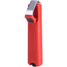 Wire stripper knife, cable stripper, wire cutter, crimping tool, for electricians, PVC rubber cable, rubber cable (8-28mm)