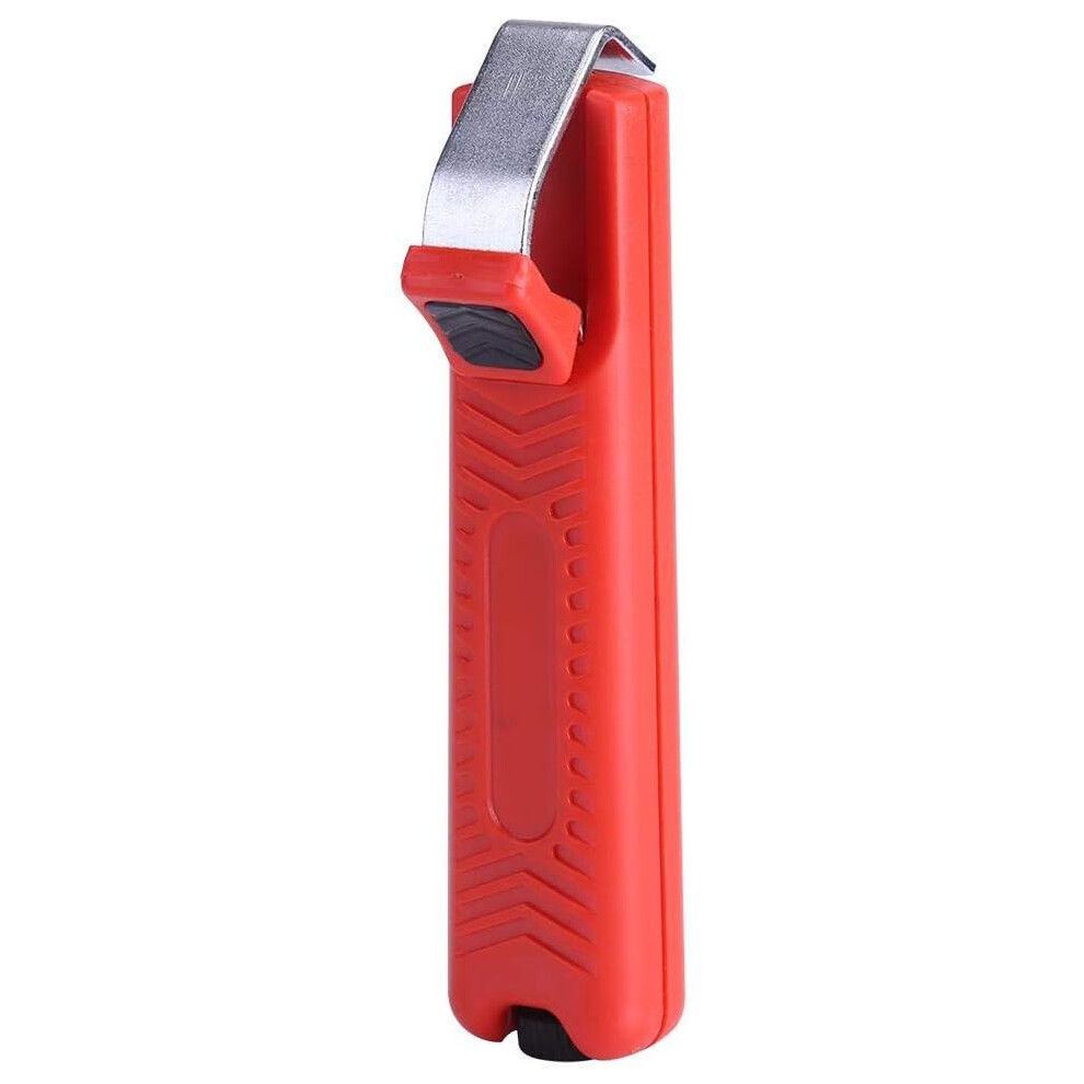 Wire Stripper Knife, Cable Stripper, Wire Cutter, Crimping Tool, For Electricians, Pvc Rubber Cable, Rubber Cable (8-28Mm) 756594250443