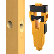 Deurslotset voor vierkante vergrendeling - Gatenzaagset - Deurslotgereedschap - Ergonomische scheidingsaccessoires voor nauwkeurig knippen