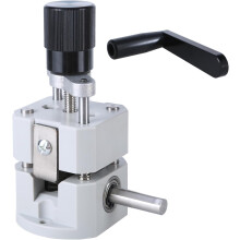 Manual hand-crank wire stripper machine, portable cable strippers, tool for copper scrap, cable recycling