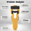 Door lock installation kit - complete door hardware tools, lock replacement and deadbolt installation set 4