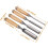 Ensemble de 4 gouges à sculpter pour menuisier, outil à main 2