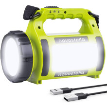 Wiederaufladbare LED-Taschenlampe, multifunktionale Campingleuchte, wasserdichter Outdoor-Scheinwerfer, Hochleistungs-Taschenlampe, 650-lm-Laterne