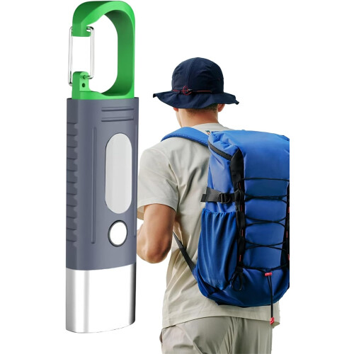 Keychain Light, Waterproof LED Flashlight with 4 Light Modes, Powerful Portable Gadget, Pocket Size