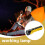 Powerful Flashlight for Hiking and Camping - Rechargeable Magnetic Flashlight - Rechargeable Battery-Powered Flashlight, Portable Flashlight 3