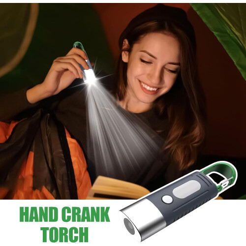 Keychain Light, Waterproof LED Flashlight with 4 Light Modes, Powerful Portable Gadget, Pocket Size 2