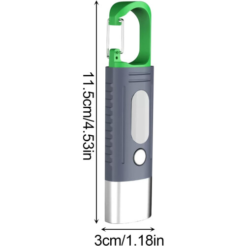 Keychain Light, Waterproof LED Flashlight with 4 Light Modes, Powerful Portable Gadget, Pocket Size 1