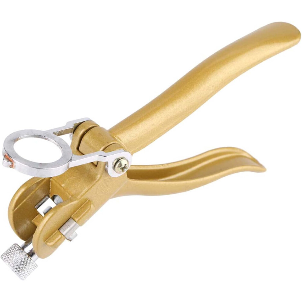 Zinc Alloy And Copper Alloy Precision Woodworking Saw Set | Saw Set With Pliers | Premium Woodworking Hand Tools For Reliable Use 756594251570