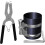Piston ring compressor tool, Car engine piston ring installer removal kit, Adjustable sizes from 2-1/8 inch to 7 inch (53mm - 175mm) 1
