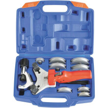 Tube Bender Set, 90 Degree Copper Tube Bending Tool Kit, Multi-Size Bending Device