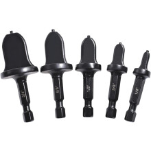 HVAC copper pipe ignition tool 5PC pin set, copper pipe expansion pin for air conditioner repair, includes 3/4 5/8 1/2 3/8 and 1/4
