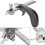 Leather cutting tool, leather cutting tool, leather cutting tool, leather crafting tools with 2 blades for DIY leather crafting tools 4