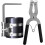Piston ring compressor tool, Car engine piston ring installer removal kit, Adjustable sizes from 2-1/8 inch to 7 inch (53mm - 175mm) 4