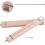 Wooden Leather Strap Cutter, Handmade Leather Craftool Strap Cutter, Adjustable Cutting Tool with 5 Blades 3