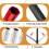 8-12mm Vertical Tap Wrench Set with 5-Nut Plumbing Installation Tool 3