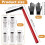 8-12mm Vertical Tap Wrench Set with 5-Nut Plumbing Installation Tool 2