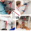 8-12mm Vertical Tap Wrench Set with 5-Nut Plumbing Installation Tool 4