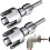 Pipe thread cutting tool, internal and external pipe threading tool, PVC water pipe threading kit, electric drill thread cutting tool 1