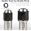 2-piece tap removal set, extraction tool with adjustable jaws, suitable for taps, tap pullers, and screw extractors 3