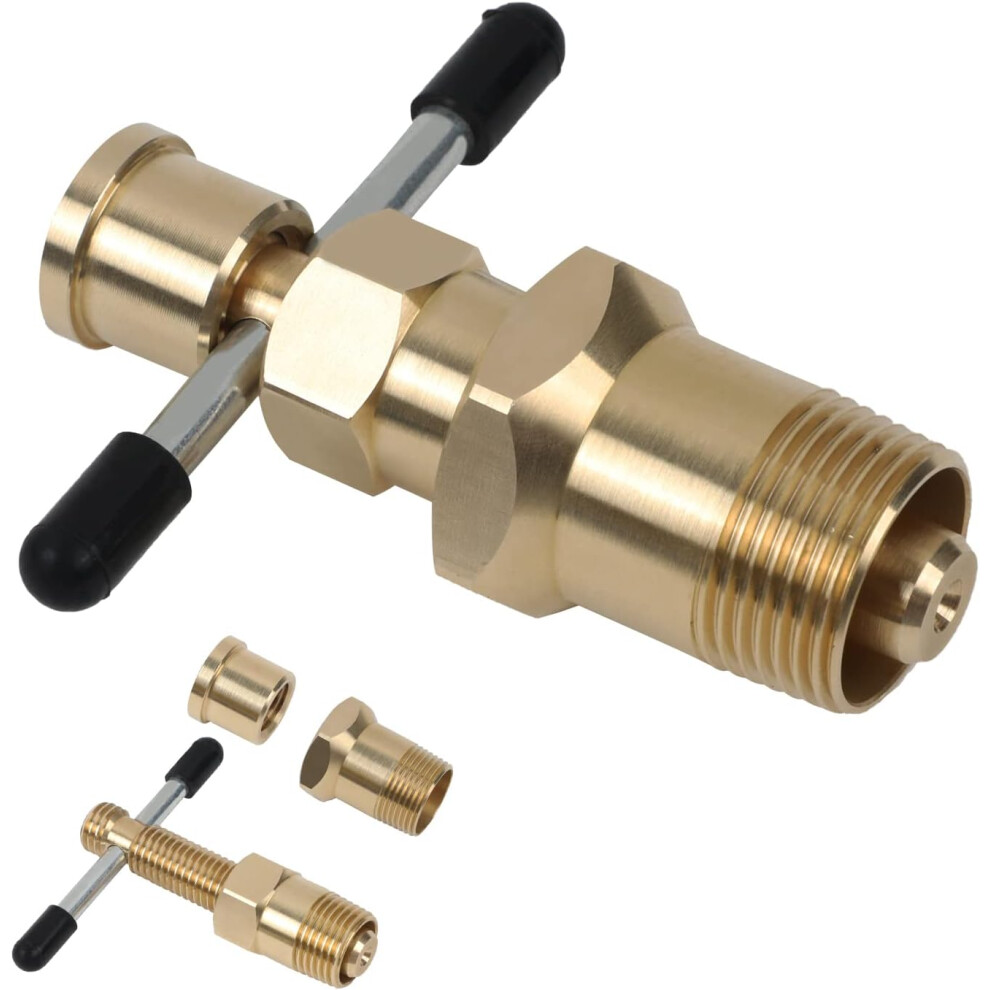 Olive Removal Tool, Olive Puller. Easy Removal Without Damage Of Brass Olive Pipes. Diameters Of 15Mm And 22Mm. 756594252775