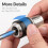 2-piece tap removal set, extraction tool with adjustable jaws, suitable for taps, tap pullers, and screw extractors 5