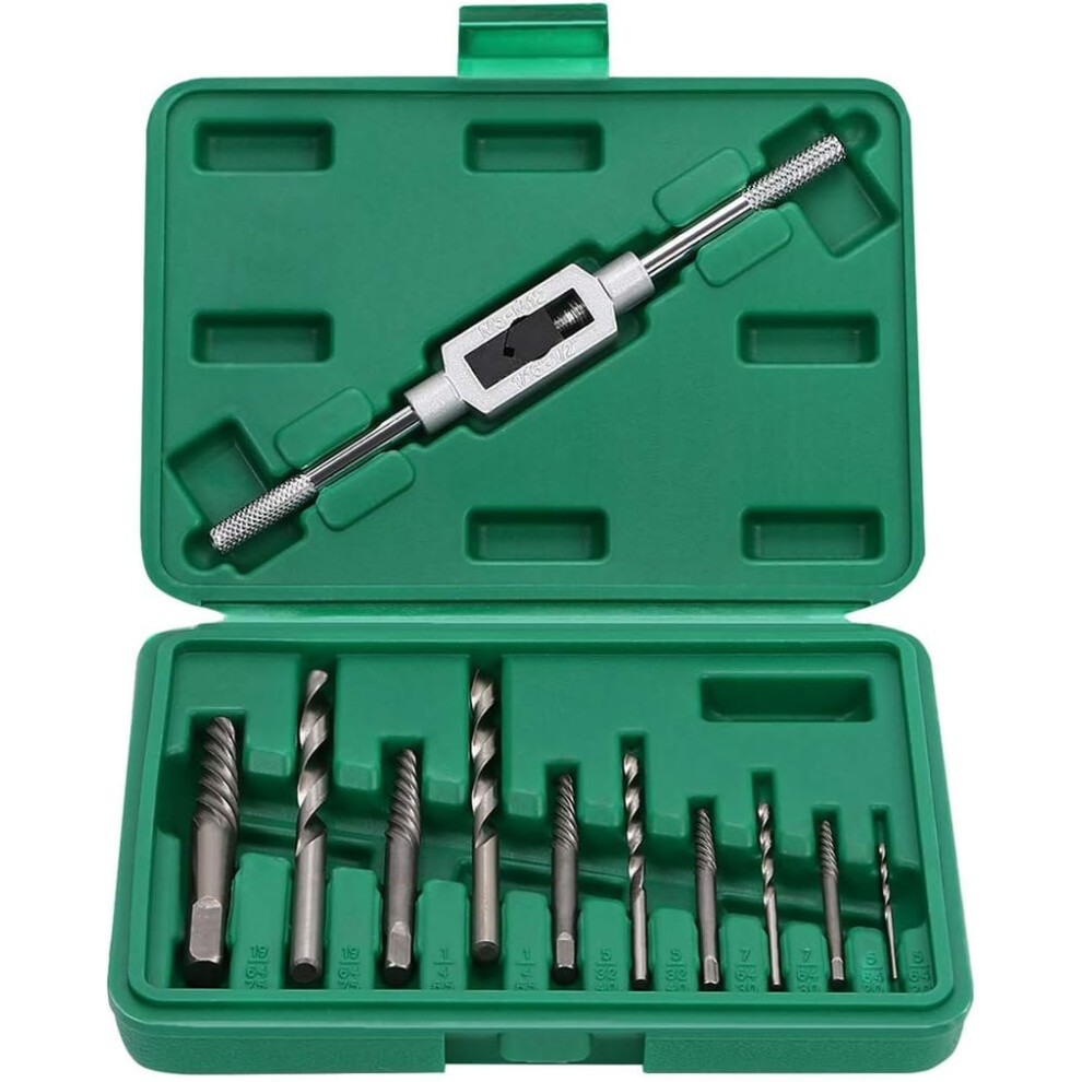11 Damaged Screw Extractor Tools: Broken Screw Drills, Bolts, Fasteners, And Retired Removal Tools 756594253062