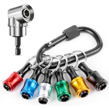 Accessoires : Porte-épingles, porte-épingles hexagonal porte-clés, porte-épingles pour tournevis, porte-épingles 1/4 pouce avec embout de perceus