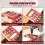 Self-centering doweling drilling kit, 3-in-1 self-centering aluminum alloy hinge drilling hole guide with multi-pin drilling scale 3