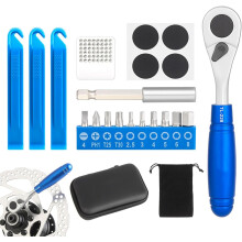 Ratchet wrench kit - Metric lock kit | Electric ratchet wrench kit | Combination ratchet wrench kit - Bicycle repair screwdriver kit