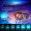 Northern Lights Projector - Rotating Ocean Wave Projector, 16 Color Changing Water Wave Lamp with Remote Control 4
