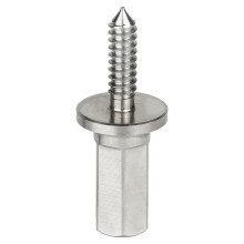 Dowel Maker Accessories Stock Holder Screw Nail Drill Adapter Use to attach the stock to the drill