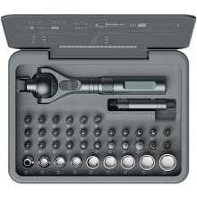 40-in-1 Multi-Bit Magnetic Screwdriver Set with Removable Ratchet Handle