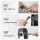 40-in-1 Multi-Bit Magnetic Screwdriver Set with Removable Ratchet Handle 4