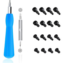 Ring doorbell screwdriver replacement with 16 screws, for battery replacement, video doorbell adjustment, Video Doorbell 2, Pro, and Elite models.