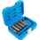 Advanced 5-piece deep socket wrench kit to assist with round nut removal tasks 1