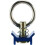Single Stud L-Track Fitting, Single Stud L-Track Fitting with round ring, 10 pack 2