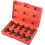 Intelligently designed 10-piece hex socket set for efficient use of manual wrenches on boats 1