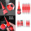 18-in-1 Multifunctional Household Screwdriver Set, Strong Double-Headed Screwdriver Set, Interchangeable Screwdriver Bits 2