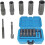 Advanced 5-piece deep socket wrench kit to assist with round nut removal tasks 3