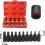 Intelligently designed 10-piece hex socket set for efficient use of manual wrenches on boats 5