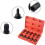 Intelligently designed 10-piece hex socket set for efficient use of manual wrenches on boats 3